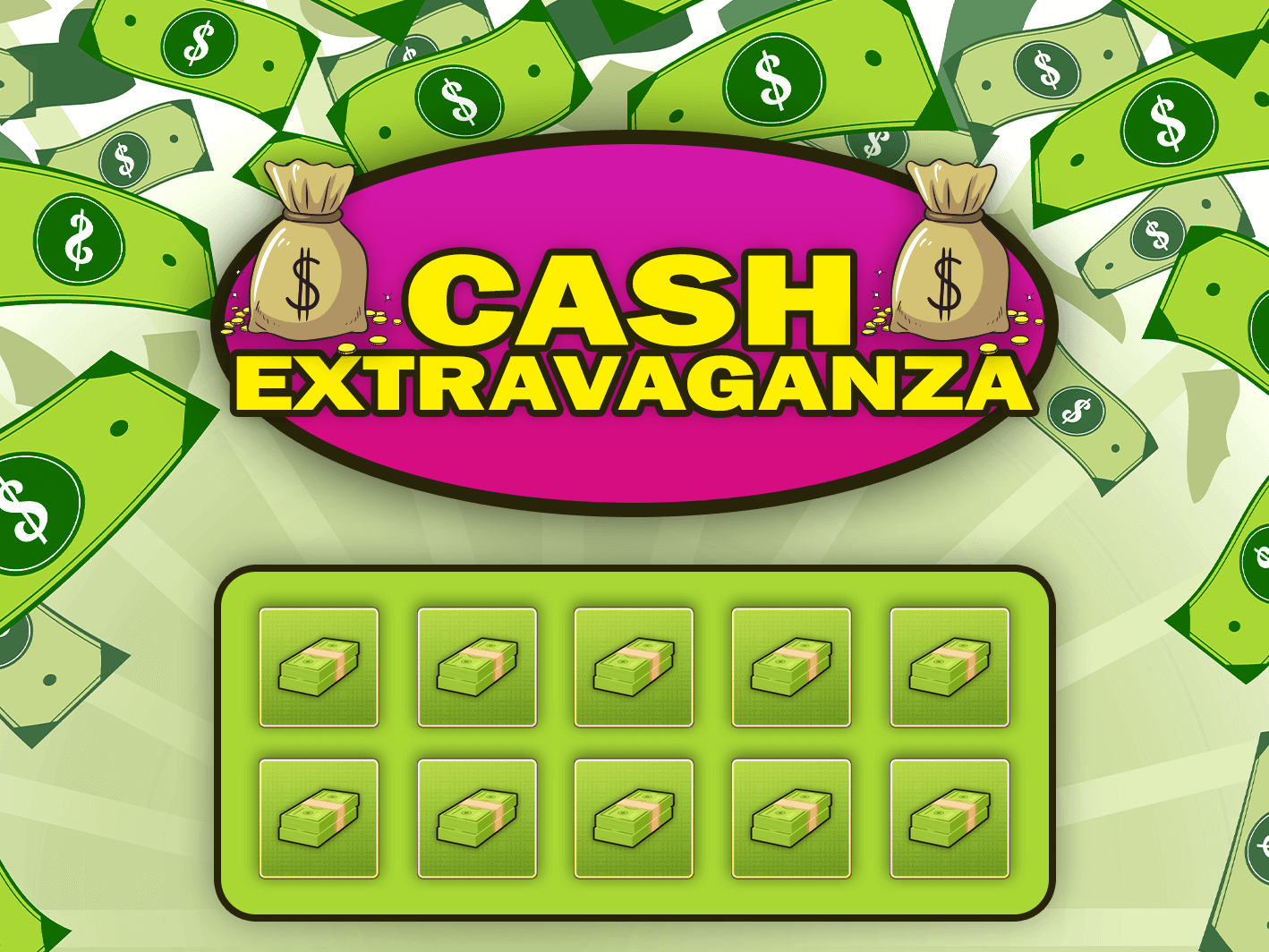 Pantalla de premios y bonificaciones